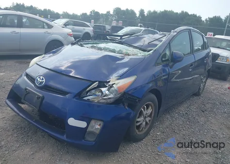 2010 Toyota Prius Iii z USA, uszkodzony, nr VIN JTDKN3DU9A0030625